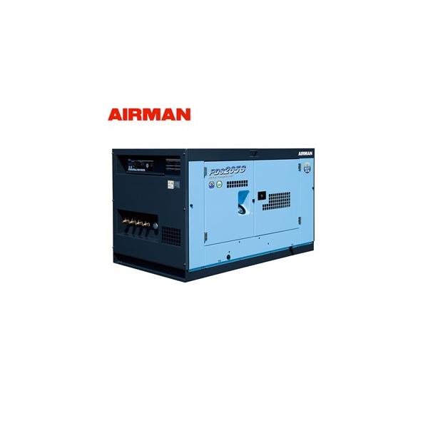 北越工業(AIRMAN) ディーゼルエンジンコンプレッサ PDS265S-5C3