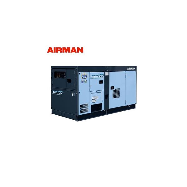 北越工業(AIRMAN) ディーゼルエンジン発電機 SDG100S-3B1 出力 北越工業(AIRMAN) ディーゼルエンジン発電機 SDG100S-3B1 出力