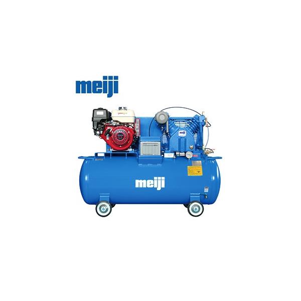 明治機械製作所 中圧二段式 コンプレッサ エンジンタイプ(自動 明治機械製作所 中圧二段式 コンプレッサ エンジンタイプ(自動