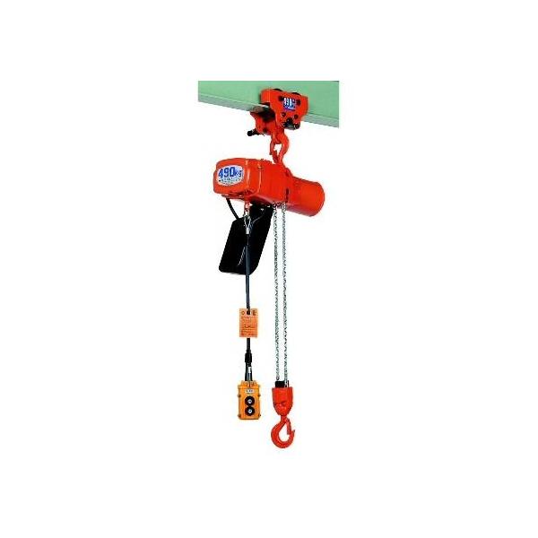 �ۈ�`�F���u���b�N�@2�_���{�^�� �P��200V�@�v�����g�������d�C�`�F�[���u���b�N(���f���^)�@��HVP-01(AHVP-K1060)�@100kg×6m