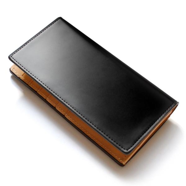 しょうま‼️ 35財布 サイフ 小銭入れ付 長財布 馬革 水牛革 ハイブリッド MH-910