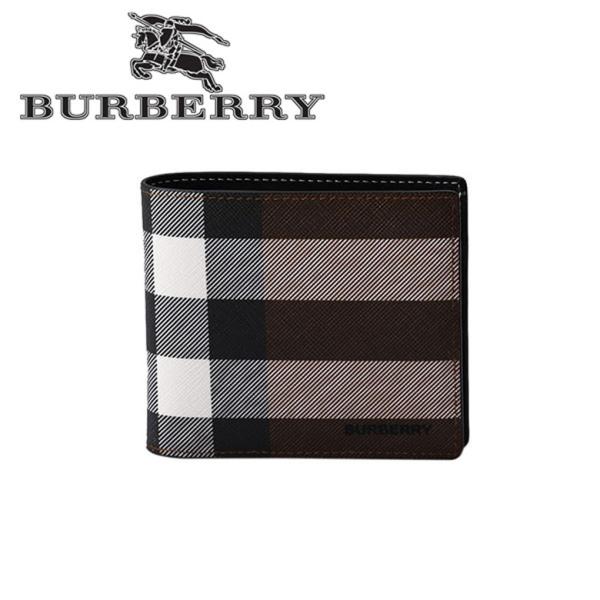 BURBERRY（バーバリー） 小銭入れ付 二つ折り財布 8052802-116398