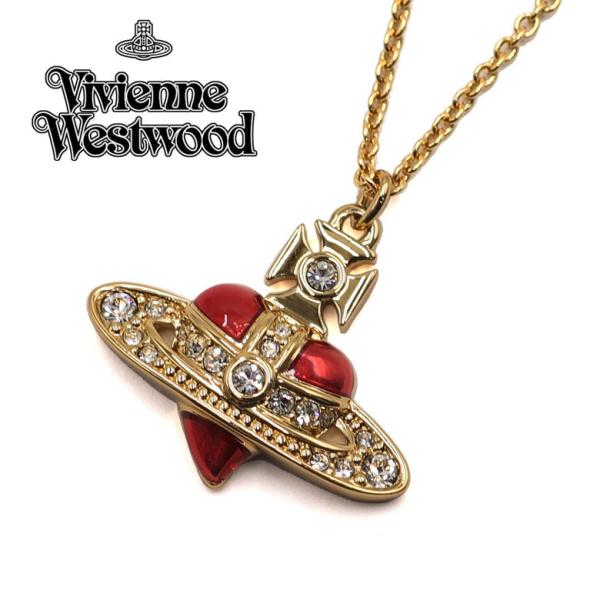 Vivienne Westwood ネックレス DIAMANTE HEART 630203BM-02R654 Vivienne Westwood] NEW DIAMANTE Heart Necklace 630203BM