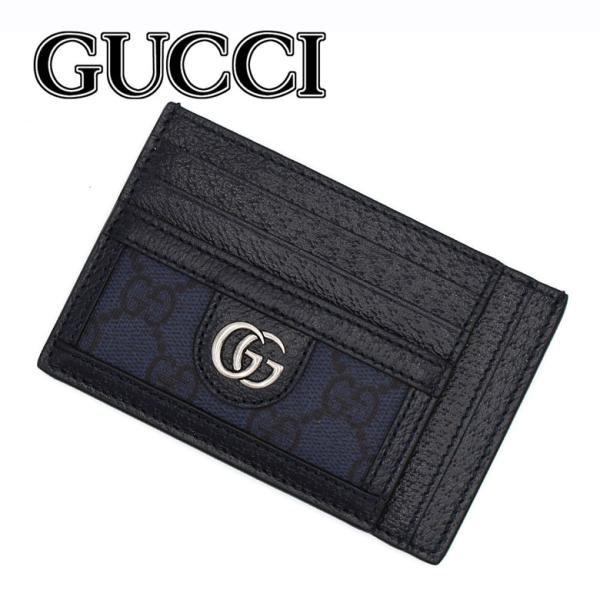 ★a_n★Gucci GGキャンバス ケース フラグメントケース GGキャンバス グッチ GUCCI 名刺入れ カードケース メンズ