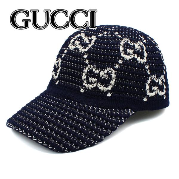 GUCCI（グッチ） ベースボールキャップ モノグラム メンズ レディース