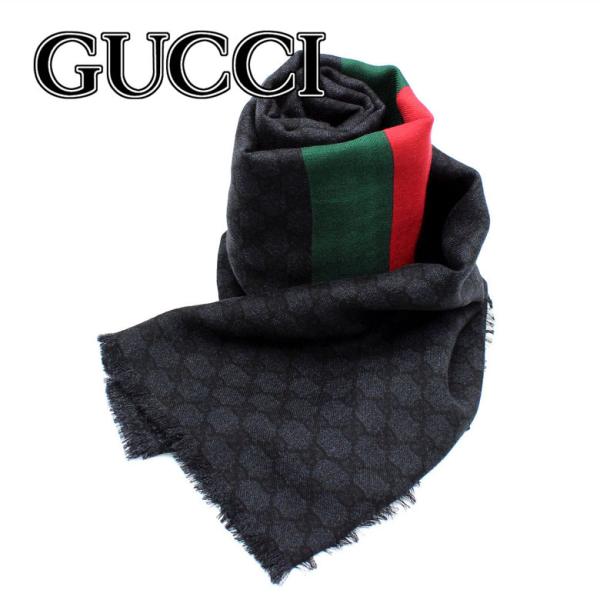 GUCCI グッチ 760713 4GAHC 1000 GG スカーフ GUCCI（グッチ） GUCCI 760713 4GAHC 1000 GG スカーフ メンズ