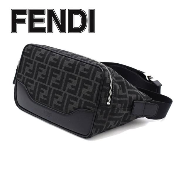 FENDIボディバッグ FENDI（フェンディ） ボディバッグ ベルトバッグ ウエスト メンズ
