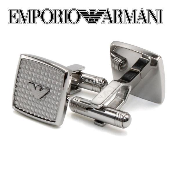 EMPORIO ARMANI エンポリオアルマーニ EGS3077040 カフスボタン EMPORIO ARMANI 【SALE】EMPORIO エンポリオアルマーニ