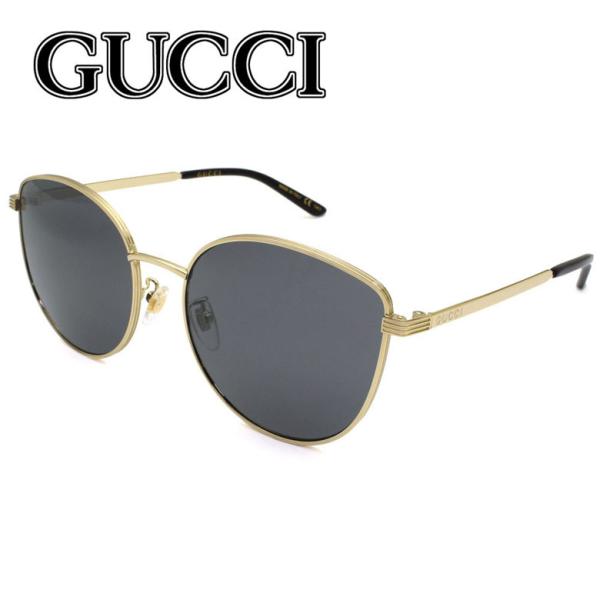 GUCCI サングラス　GG0807SA001 アジアンフィット GUCCI グッチ サングラス アジアンフィット メンズ レディース