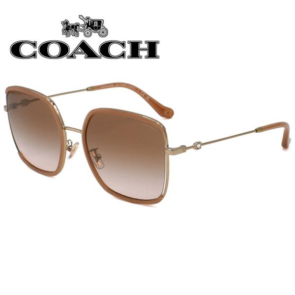 COACH（コーチ） サングラス レディース HC7139BD 940113 58