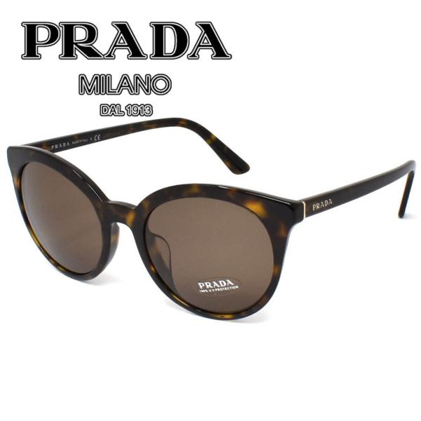PRADA（プラダ） サングラス メンズ レディース PR02XSF 2AU8C1 53