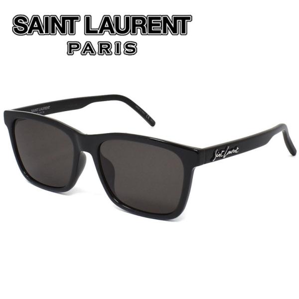 SAINT LAURENT PARIS サンローラン パリ サングラス アジアンフィット SL318/F ブラック系 アセテート レディース 美品 SAINT LAURENT サンローランパリ Saint Laurent Paris サングラス