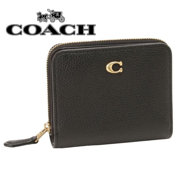 COACH（コーチ） COACH CD717 B4/BK 二つ折り財布 ビルフォールド