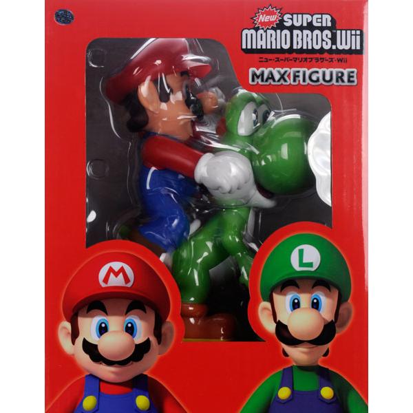 新品＞ NewスーパーマリオブラザーズWii マックスフィギュア マリオ