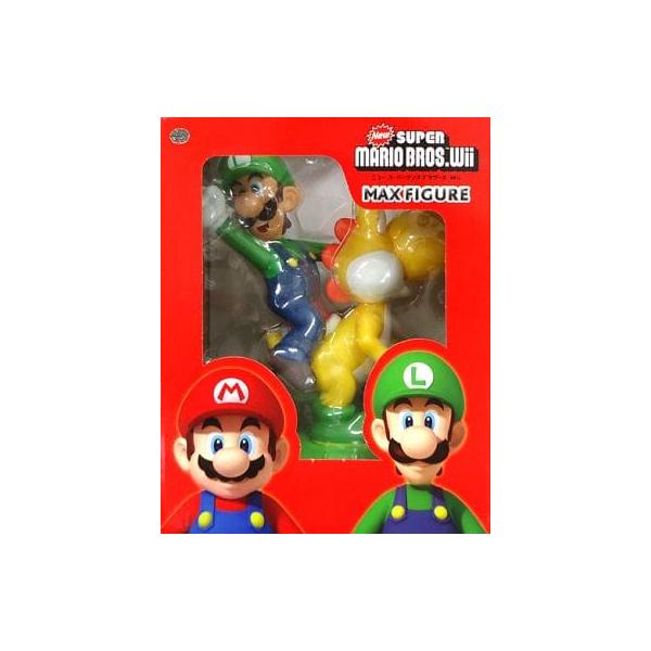 新品＞ NewスーパーマリオブラザーズWii マックスフィギュア ルイージ
