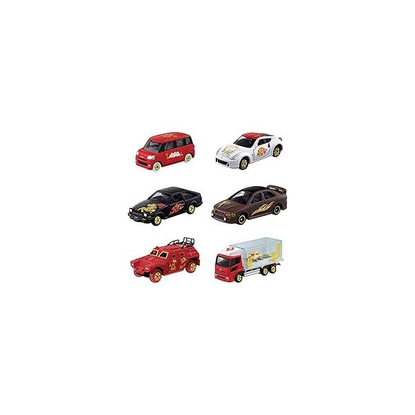 ≪全6種コンプリートセット≫ トミカ 福舞 2026 初春トミカくじ 全6種