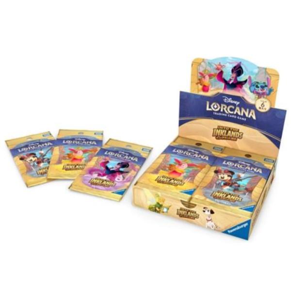 [Release date: May 17, 2025]世界で10億枚以上販売の大人気ディズニー公式TCG「ディズニー・ロルカナ・トレーディングカードゲーム」第三弾「インクランド探訪(たんぼう)」が登場!魅力的な世界観、オリジナル描きおろし...