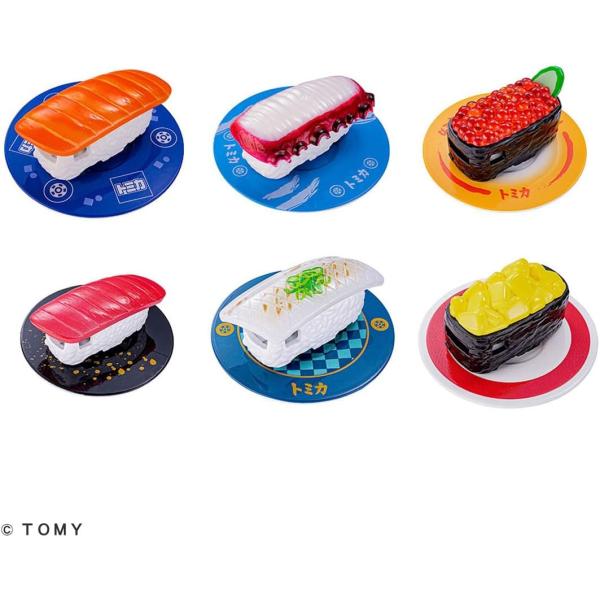 単品＞ タカラトミー ドリームトミカ 寿司トミカ 其の二 1個 : 第一