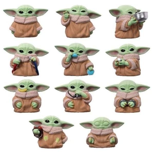 こ*ん様 スターウォーズ マンダロリアン グローグーソフビパペットマスコット コ 予約＞（※出荷日延期8月下旬）【BOX販売】スター・ウォーズ マンダ