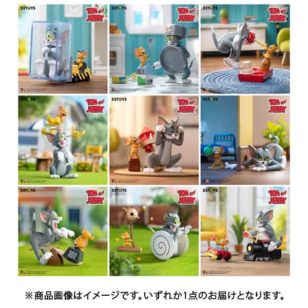52TOYS BLINDBOX トムとジェリー 大乱闘 フィギュア 1個 (種類ランダム