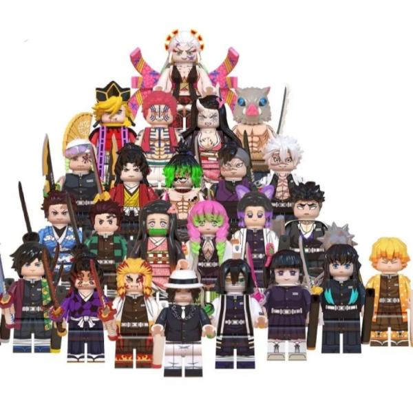 鬼滅の刃 フィギュア 29体セット 座る「鬼滅の刃」25体セット | キタンクラブ