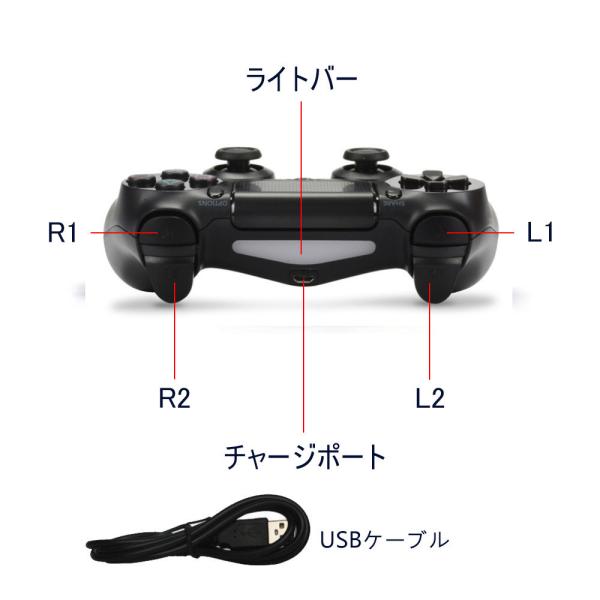 Ps4 コントローラー バージョン 振動 有線 Usb 接続 Ps4 Ps3 Pc インパクト ゲーム用品 Buyee Buyee Japanese Proxy Service Buy From Japan Bot Online