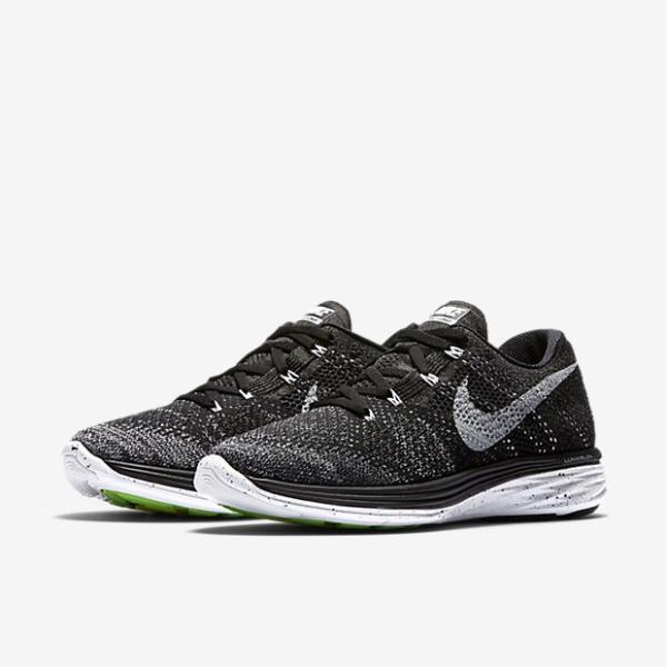 nike lunarepic flyknit oreo