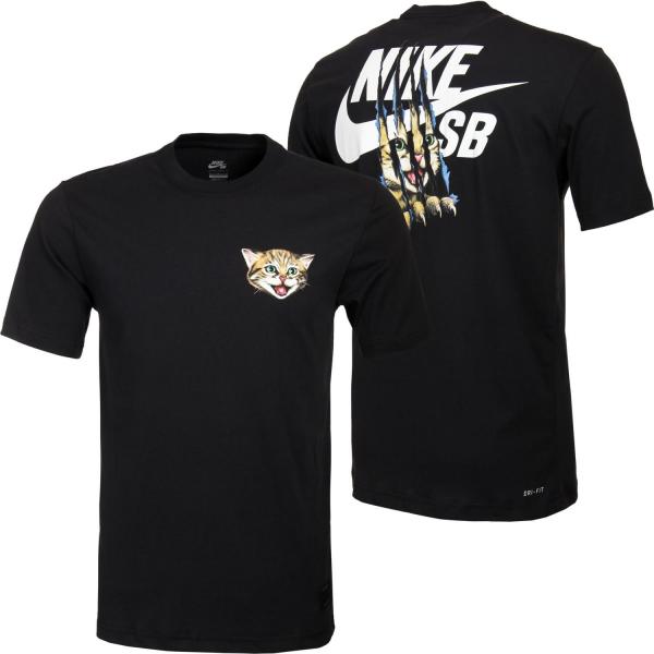 nike sb cat shirt