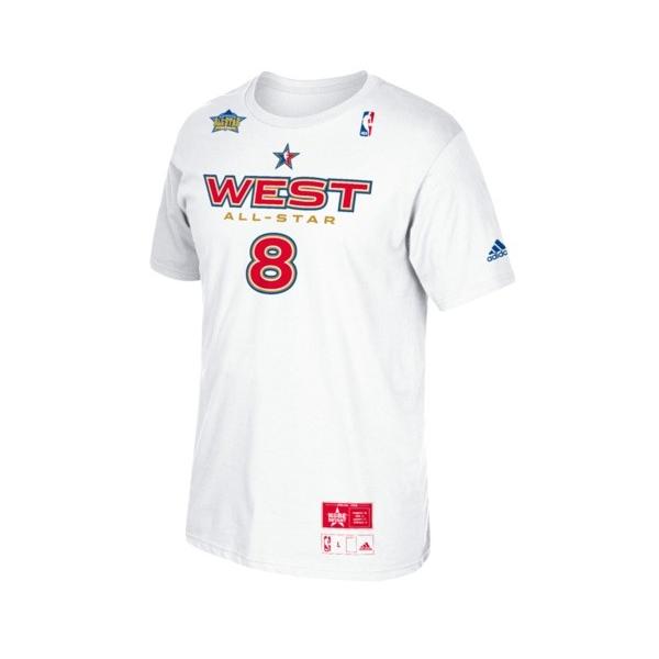 kobe bryant all star t shirt