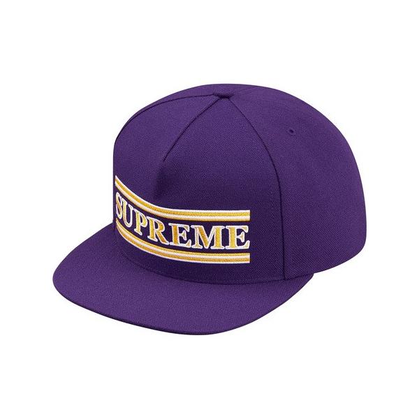 supreme 16AW/Striped 5 panel Cap - icaten.gob.mx