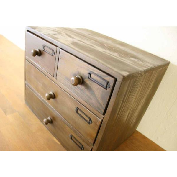 ミニチェスト ３段 小引き出し チェスト 収納 引き出し 卓上 木箱 木製 ａ４クリアホルダー 書類棚 書類箱 アンティーク 北欧 カントリー Buyee 日本代购平台 产品购物网站大全 Buyee一站式代购 Bot Online