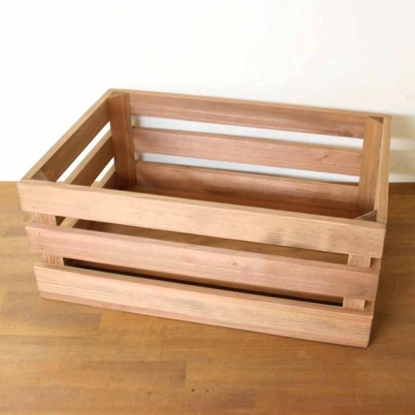 ウッドコンテナボックス 木箱 ボックス 収納 コンテナボックス ワイン