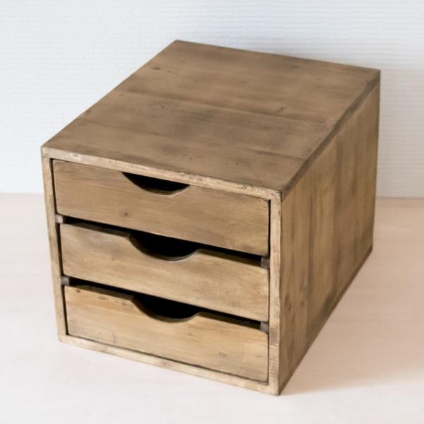 ダブルサイドドローワー チェスト 小引き出し 両面引出し 両側引出し 卓上収納 書類棚 クリアホルダー カントリー 北欧 アンティーク Buyee Buyee 日本の通販商品 オークションの代理入札 代理購入