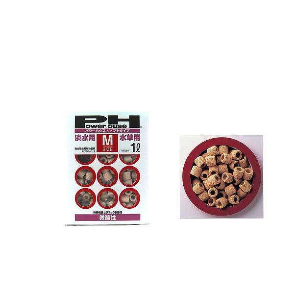 他サイト： (アクアリウム 用品)パワーハウス　ソフトタイプ　Ｍサイズ　淡水用　１リットル　取寄商品の商品画像