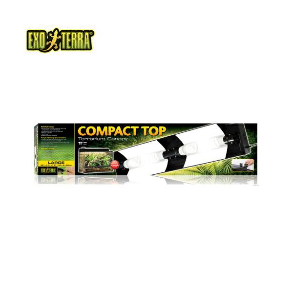 Exo Terra PT-2228 コンパクトトップ90 GEX (爬虫類 用品)GEX EXO TERRA（エキゾテラ） コンパクト