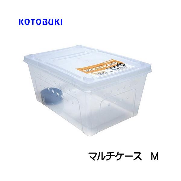 『特長』アイデアしだいで使い方色々!小型爬虫類、小型小動物、昆虫の飼育に最適です。フタを取り外すことなくメンテナンスやエサやりが可能になる大小のフタが開閉します。マルチケースは積み重ねることが可能です。ケース側面に通気穴を確保します。便利な...