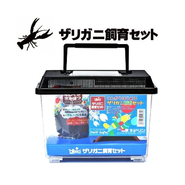 アクアリウム 用品 キョーリン ひかり ザリガニ飼育セット 水槽セット 飼育セット Kyou 21 熱帯魚通販のネオス 通販 Yahoo ショッピング