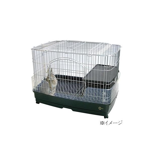 小動物 用品)マルカン クリアケージ M MR-306 ハウス/隠れ家/寝床