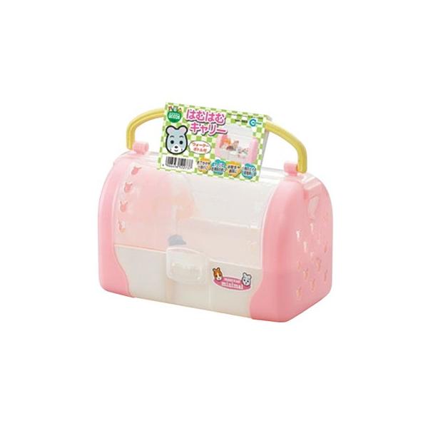 『特長』かわいいペットとのおでかけに最適なキャリーです。ペットが水分補給できるウォータボトル付です。飛び出し防止用リード付きで安心！ケージのお掃除の時には、ペットのお部屋としてお使いください。小鳥のヒナの飼育用としてもお使いいただけます。『...