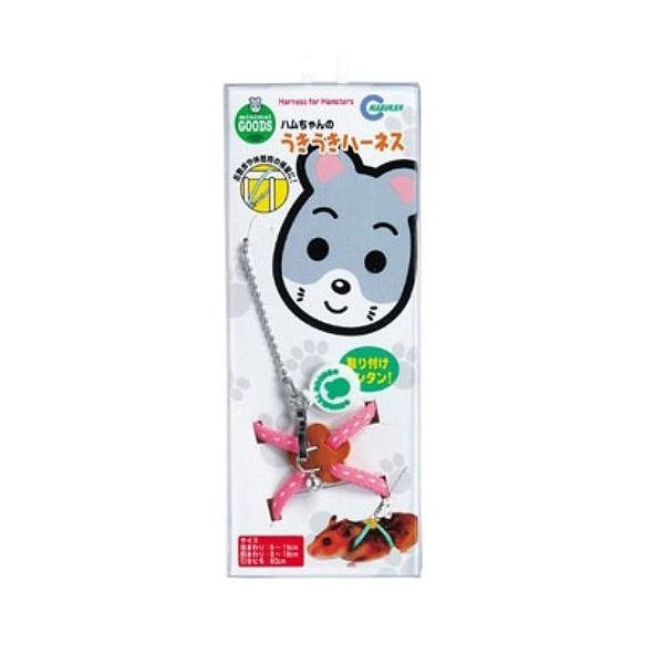 『特長』取り付けカンタン！首と体に力が分散されるペットにやさしいハーネスです。お散歩や休憩時の係留に便利な金具つき！ペットにやさしいやわらか背中あて！名前が書ける迷子札、どこにいても分かるかわいい鈴付！ひっかけるだけのカンタンアジャスター採...