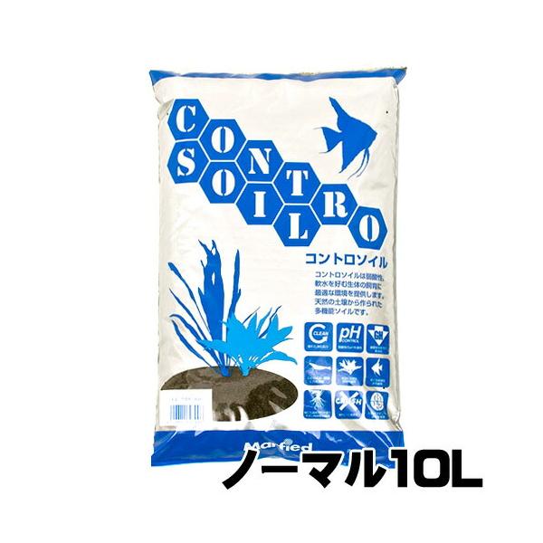 アクアリウム 用品)マーフィード 水質調整底床 コントロソイル ノーマル 10リットル 黒 取寄商品 :mfd1099:熱帯魚通販のネオス 通販 マーフィード コントロソイル ノーマル 3リットル 黒 吸着ソイル アクアリウム 熱帯魚 水草
