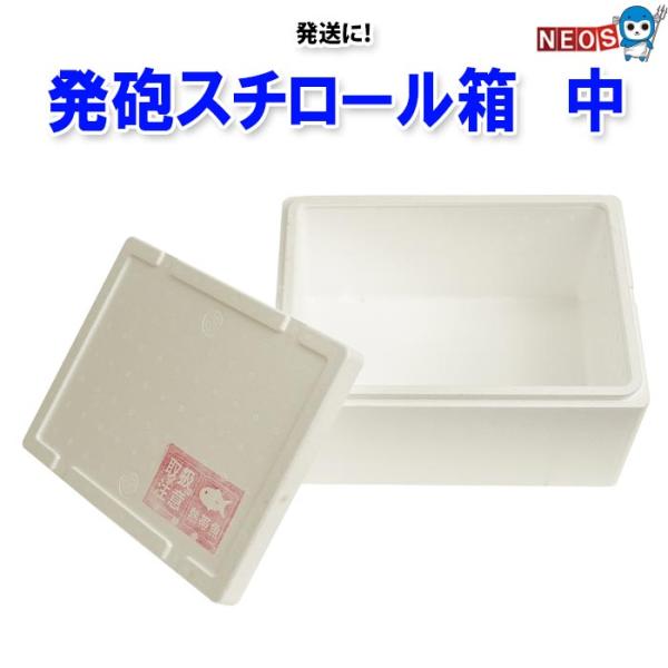 ネオス　発泡スチロール箱　中　【容器】