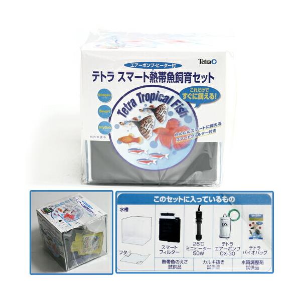 Tetra（テトラ） (アクアリウム 用品)テトラ スマート熱帯魚 飼育