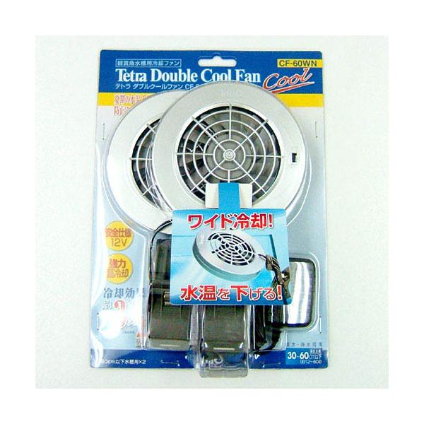 アクアリウム 用品 テトラ ダブルクールファン Cf 60wn Tetra1374 熱帯魚通販のネオス 通販 Yahoo ショッピング