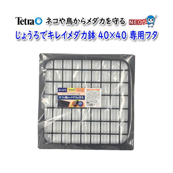 Tetra（テトラ） じょうろでキレイメダカ鉢 40×40 専用フタ : 熱帯魚