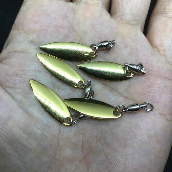 ウィローブレードスピンテール 金 5枚セット Ssサイズ ルアーアクセサリー メタルジグ スピナー スピンテール用 ブレードチューン Buyee Buyee Japanese Proxy Service Buy From Japan Bot Online