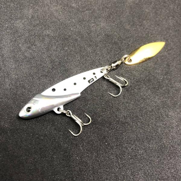 ウィローブレードスピンテール 銀 5枚セット Ssサイズ ルアーアクセサリー メタルジグ スピナー スピンテール用 ブレードチューン Buyee Buyee Japanese Proxy Service Buy From Japan Bot Online