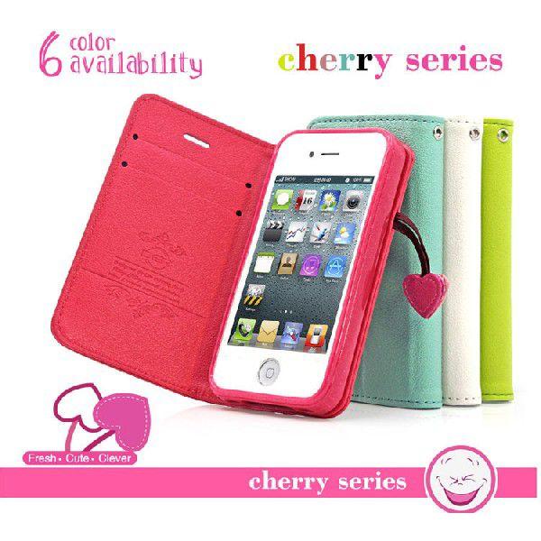 Iphone5 Iphone5sケース 送料無料 さくらんぼ手帳型レザーケース アイフォン5 スマホケース かわいい Iphoneカバー 皮 アイフォン ケース Buyee Buyee 日本の通販商品 オークションの代理入札 代理購入