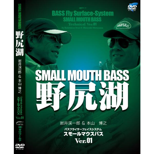 岩井渓一郎＆本山博之 バスフライサーフェイスシステムVer.1 : ビデオ