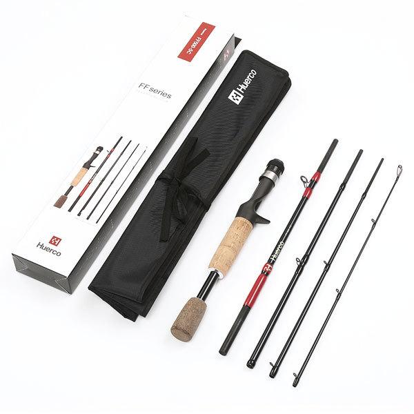 Huerco FF500-5C フエルコ (5ピース、ベイトロッド) : a01-2145 